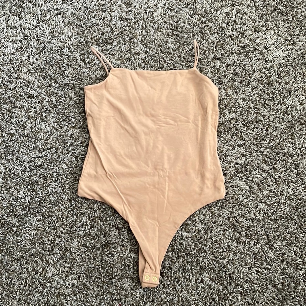 Nude bodysuit